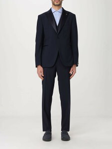 �^���A�g�[�� TAGLIATORE �t�H�[�}�� �X�[�c �����Y �u���[ Formal Outfits EFNA15A01080004 Blue �֐� �������� 2024SS gi