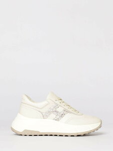 �z�[�K�� HOGAN �X�j�[�J�[ ���f�B�[�X �x�[�W�� Sneakers HXW6690FR30UWW �֐� �������� 2026SS gi