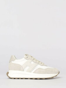 �z�[�K�� HOGAN �X�j�[�J�[ ���f�B�[�X �O���[ Sneakers HXW6410FZ40UYK �֐� �������� 2026SS gi