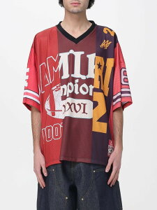 �A�~�� AMIRI T�V���c �����Y �}���`�J���[ T-shirts AMTOJR1011 �֐� �������� 2026SS gi