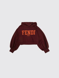 FENDI FENDI �N���[�l�b�N�W�����p�[ �j�b�g�E�F�A �{�[�C�Y ���b�h Crew neck jumpers JFH1645V0 �֐� �������� 2026SS gi