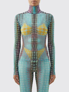 �W�����|�[���E�S���`�G JEAN PAUL GAULTIER T�V���c �g�b�v�X ���f�B�[�X �}���`�J���[ T-shirts and tops 2601WTO445M018P Multicolor �֐� �������� 2026SS gi