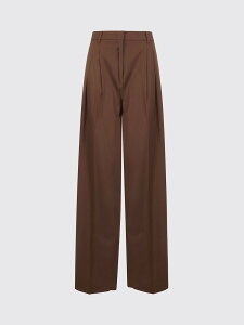 �}�b�N�X�}�[�� �X�e���f�B�I MAX MARA STUDIO �Y�{�� �p���c ���f�B�[�X �u���E�� Trousers 2616131081600 �֐� �������� 2026SS gi