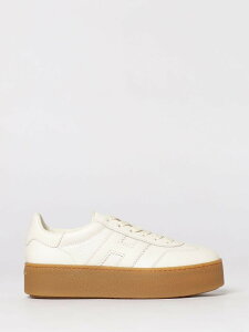 �z�[�K�� HOGAN �X�j�[�J�[ ���f�B�[�X �x�[�W�� Sneakers HXW6980FB60UX6 �֐� �������� 2026SS gi
