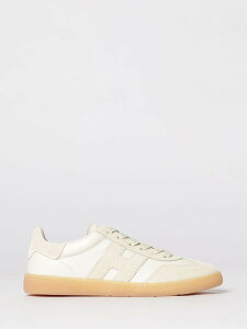 �z�[�K�� HOGAN �X�j�[�J�[ ���f�B�[�X �x�[�W�� Sneakers HXW6470FB60N91 �֐� �������� 2026SS gi