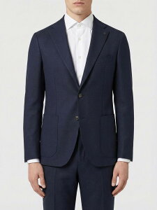 �^���A�g�[�� TAGLIATORE �W���P�b�g �����Y �u���[ Jackets 1SMC22K060069 Blue �֐� �������� 2026SS gi