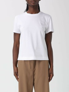 �}�b�N�X �}�[�� MAX MARA �|���V���c T�V���c ���f�B�[�X �z���C�g T-shirts and polo shirts 2611971028600 �֐� �������� 2026SS gi