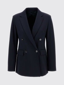 �}�b�N�X�}�[�� �X�e���f�B�I MAX MARA STUDIO �X�[�c�W���P�b�g �X�[�c �W���P�b�g ���f�B�[�X �u���[ Suit Jackets 2616911011600 �֐� �������� 2026SS gi