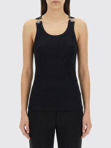 �W�����|�[���E�S���`�G JEAN PAUL GAULTIER �|���V���c T�V���c ���f�B�[�X �u���b�N T-shirts and polo shirts 2503UTO380J014 �֐� �������� 2026SS gi