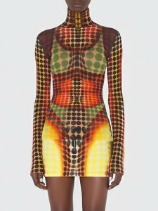 �W�����|�[���E�S���`�G JEAN PAUL GAULTIER T�V���c �g�b�v�X ���f�B�[�X �I�����W T-shirts and tops 2601WTO445M018P �֐� �������� 2026SS gi