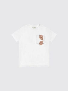 FENDI FENDI �����O�X���[�uT�V���c T�V���c �{�[�C�Y �z���C�g Long sleeve t-shirts JMI5007AJ �֐� �������� 2026SS gi