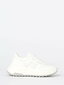 �z�[�K�� HOGAN �X�j�[�J�[ ���f�B�[�X �z���C�g Sneakers HXW6690FR30UWW �֐� �������� 2026SS gi