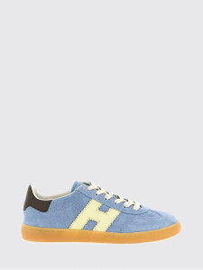 �z�[�K�� HOGAN �X�j�[�J�[ ���f�B�[�X �u���[ Sneakers HXW6470FB60UHK �֐� �������� 2026SS gi