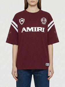 �A�~�� AMIRI �|���V���c T�V���c ���f�B�[�X ���b�h T-shirts and polo shirts AWTOJR1022 �֐� �������� 2026SS gi