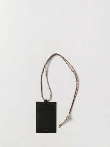 �|�[���X�~�X PAUL SMITH �J�[�h�z���_�[ ���z �����Y �u���b�N Wallets and Card Holders M1A8118CMULTI Black �֐� �������� 2026SS gi