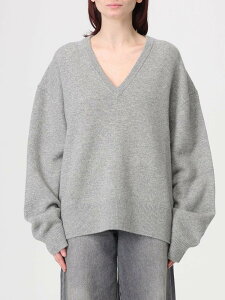 �G�N�X�g���[���J�V�~�A EXTREME CASHMERE �Z�[�^�[ �j�b�g�E�F�A ���f�B�[�X �O���[ Knitwear 45720901TU01 �֐� �������� 2026SS gi