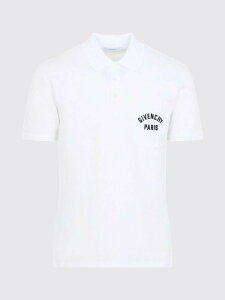 �W�o���V�B GIVENCHY �|���V���c �����Y �z���C�g Polo shirts BML00T3YSD �֐� �������� 2026SS gi