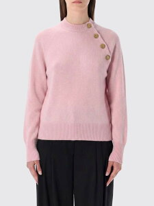 �o���}�� BALMAIN �Z�[�^�[ �j�b�g�E�F�A ���f�B�[�X �s���N Knitwear GF1KA130KI87 �֐� �������� 2026SS gi