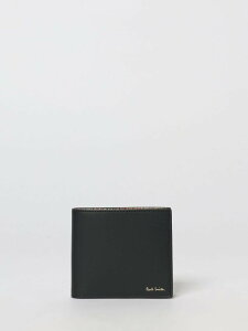 �|�[���X�~�X PAUL SMITH �J�[�h�z���_�[ ���z �����Y �u���b�N Wallets and Card Holders M1A4832CMULTI �֐� �������� 2026SS gi