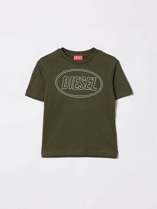 �f�B�[�[�� DIESEL �N���[�l�b�N�W�����p�[ �j�b�g�E�F�A �{�[�C�Y �O���[�� Crew neck jumpers J026110GEAD �֐� �������� 2026SS gi