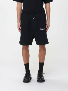 �f�B�[�X�N�G�A�[�h DSQUARED2 �V���[�c �����Y �u���b�N Shorts S74MU0969D25029 �֐� �������� 2026SS gi