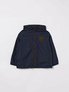 FENDI FENDI �{���o�[�W���P�b�g �W���P�b�g �{�[�C�Y �u���[ Bomber jackets JUA274AS56 �֐� �������� 2026SS gi