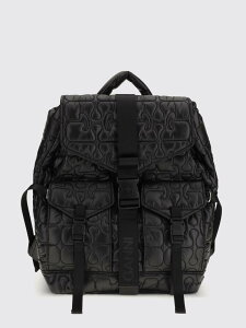 �K�j�[ GANNI �����b�N�T�b�N �o�b�N�p�b�N ���f�B�[�X �u���b�N Backpacks and bum bags B2080004 �֐� �������� 2026SS gi
