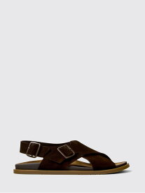 カンペール CAMPER フラットシューズ サンダル メンズ ブラウン Flat Shoes K101093-001 LLUC SANDAL 関税 送料無料 2026SS gi