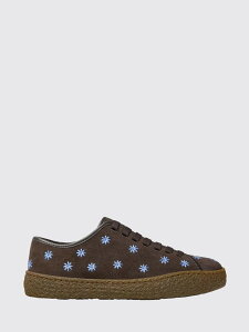 �J���y�[�� CAMPER �X�j�[�J�[ ���f�B�[�X �u���E�� Sneakers K201824-004 PEU TERRENO �֐� �������� 2026SS gi