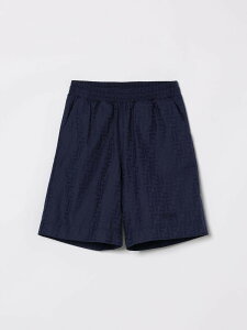 FENDI FENDI �V���[�g�p���c�@�p���c �V���[�c �K�[���Y �u���[ Shorts JMF550AS64 �֐� �������� 2026SS gi