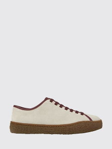 �J���y�[�� CAMPER �X�j�[�J�[ ���f�B�[�X �x�[�W�� Sneakers K201824-006 PEU TERRENO �֐� �������� 2026SS gi