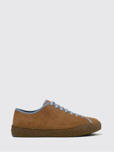 �J���y�[�� CAMPER �X�j�[�J�[ �����Y �u���E�� Sneakers K101059-007 PEU TERRENO �֐� �������� 2026SS gi