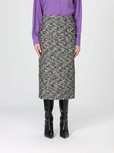 �O�b�` GUCCI �X�J�[�g ���f�B�[�X �u���b�N Skirts 853052ZATQ7 �֐� �������� 2026SS gi