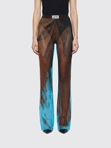�W�����|�[���E�S���`�G JEAN PAUL GAULTIER �Y�{�� �p���c ���f�B�[�X �}���`�J���[ Trousers 2601WTR069M027P Multicolor �֐� �������� 2026SS gi