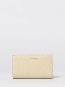 �R�`�l�� COCCINELLE �J�[�h�z���_�[ ���z ���f�B�[�X �x�[�W�� Wallets and Card Holders E2MW511F101 �֐� �������� 2026SS gi