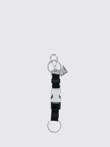 �v���_ PRADA �n�C�e�N�A�N�Z�T���[ �t�@�b�V�������� �����Y �u���b�N Hi-Tech Accessories 2PT0132DMN �֐� �������� 2026SS gi