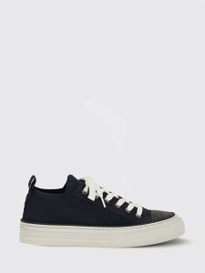 �u���l���N�`�l�� BRUNELLO CUCINELLI �X�j�[�J�[ ���f�B�[�X �u���[ Sneakers MZ35G2650 �֐� �������� 2026SS gi