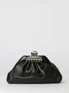�}�[�N �W�F�C�R�u�X MARC JACOBS �N���b�`�o�b�O ���f�B�[�X �u���b�N Clutch and wristlets bags 2R5HCL004H01 �֐� �������� 2026SS gi
