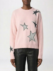 �U�f�B�O �G ���H���e�[�� ZADIG & VOLTAIRE �Z�[�^�[ �j�b�g�E�F�A ���f�B�[�X �s���N Knitwear KWSW02865 �֐� �������� 2026SS gi