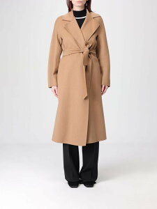 �}�b�N�X�}�[�� �X�e���f�B�I MAX MARA STUDIO �g�����`�R�[�g �R�[�g ���f�B�[�X �u���E�� Coats and trench coats 2616011011600 �֐� �������� 2026SS gi
