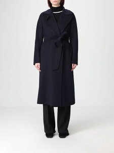�}�b�N�X�}�[�� �X�e���f�B�I MAX MARA STUDIO �g�����`�R�[�g �R�[�g ���f�B�[�X �u���[ Coats and trench coats 2616011011600 �֐� �������� 2026SS gi
