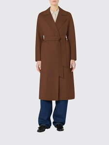 �}�b�N�X�}�[�� �X�e���f�B�I MAX MARA STUDIO �g�����`�R�[�g �R�[�g ���f�B�[�X �u���E�� Coats and trench coats 2616011011600 �֐� �������� 2026SS gi