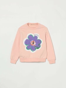 �}���j MARNI �N���[�l�b�N�W�����p�[ �j�b�g�E�F�A �K�[���Y �s���N Crew neck jumpers M01814M00V1 �֐� �������� 2026SS gi