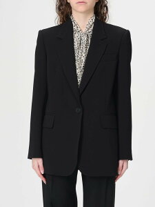 �}�b�N�X�}�[�� �X�e���f�B�I MAX MARA STUDIO �X�[�c�W���P�b�g �X�[�c �W���P�b�g ���f�B�[�X �u���b�N Suit Jackets 2616041025600 �֐� �������� 2026SS gi