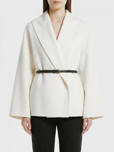 �}�b�N�X�}�[�� �X�e���f�B�I MAX MARA STUDIO �g�����`�R�[�g �R�[�g ���f�B�[�X �z���C�g Coats and trench coats 2616081041600 �֐� �������� 2026SS gi