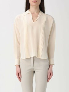 �}�b�N�X�}�[�� �X�e���f�B�I MAX MARA STUDIO �V���c ���f�B�[�X �x�[�W�� Shirts 2616111015600 �֐� �������� 2026SS gi