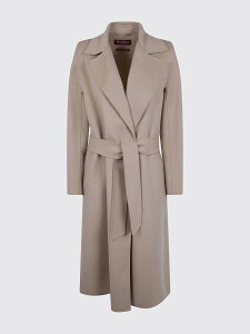 �}�b�N�X�}�[�� �X�e���f�B�I MAX MARA STUDIO �g�����`�R�[�g �R�[�g ���f�B�[�X �x�[�W�� Coats and trench coats 2616011011600 �֐� �������� 2026SS gi