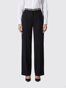 �}�b�N�X�}�[�� �X�e���f�B�I MAX MARA STUDIO �Y�{�� �p���c ���f�B�[�X �u���b�N Trousers 2616131015600 �֐� �������� 2026SS gi
