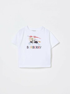 �o�[�o���[ BURBERRY T�V���c �g�b�v�X �x�r�[���j�Z�b�N�X �z���C�g T-shirt 8121196 �֐� �������� 2026SS gi