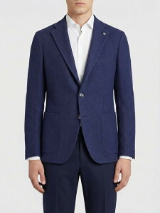 �^���A�g�[�� TAGLIATORE �W���P�b�g �����Y �u���[ Jackets 1SMC22K340207 Blue �֐� �������� 2026SS gi